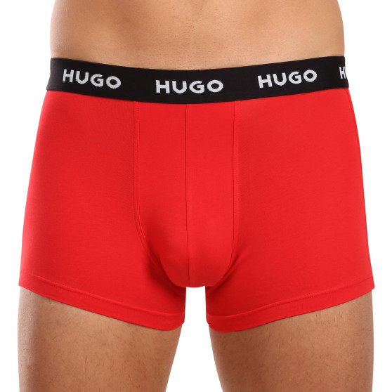 3PACK Boxers para hombre HUGO multicolor (50517878 964)