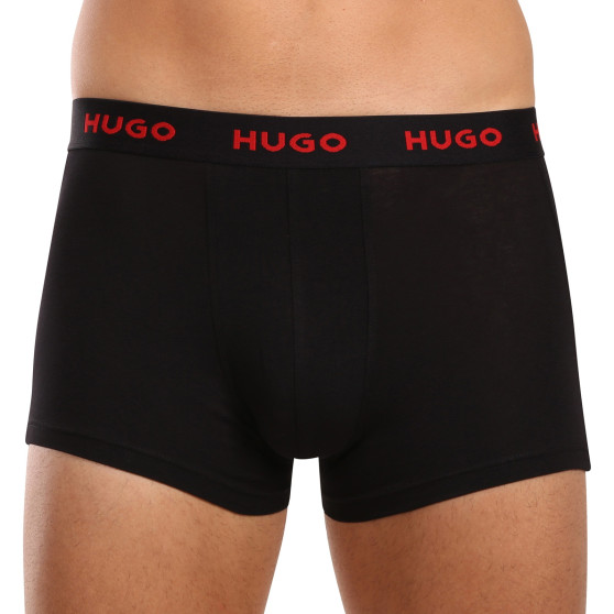 3PACK Boxers para hombre HUGO multicolor (50517878 964)