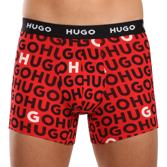 3PACK Boxers para hombre HUGO multicolor (50517887 978)