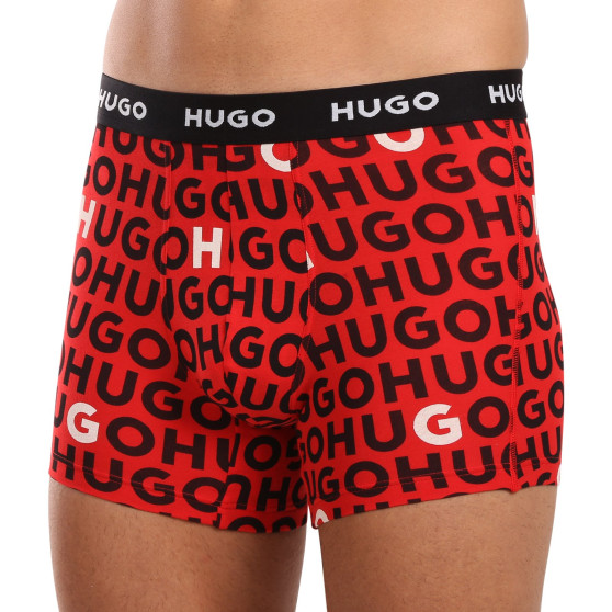 3PACK Boxers para hombre HUGO multicolor (50517887 978)