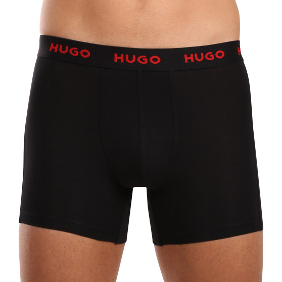 3PACK Boxers para hombre HUGO multicolor (50517887 978)