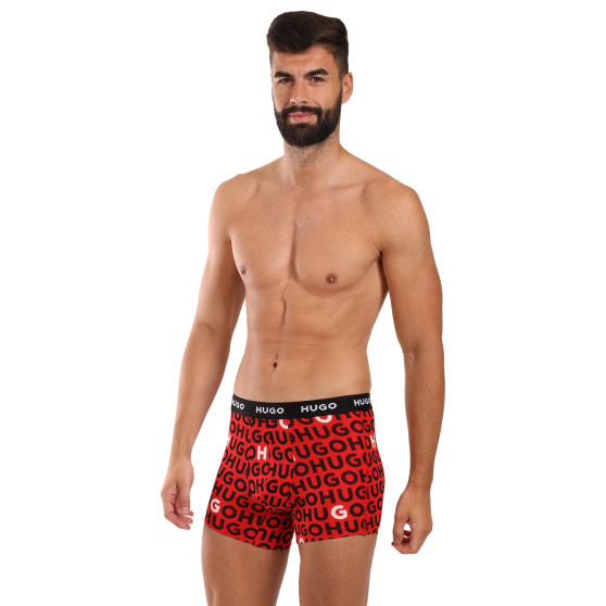 3PACK Boxers para hombre HUGO multicolor (50517887 978)