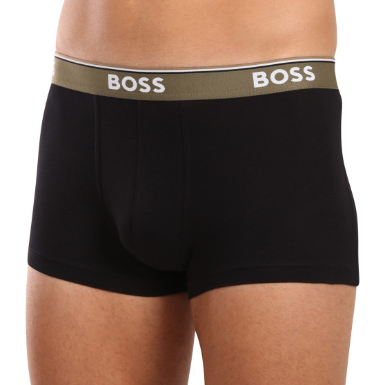 3PACK Boxers para hombre BOSS negro (50517827 980)