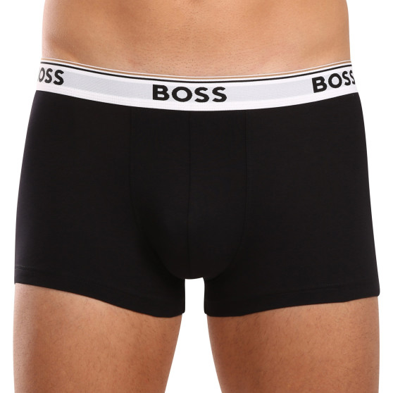 3PACK Boxers para hombre BOSS negro (50517827 980)