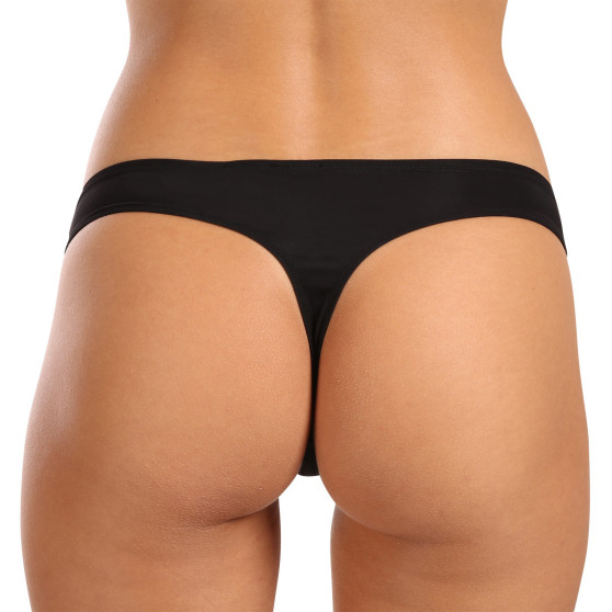 3PACK tanga de mujer BOSS negro (50520431 001)