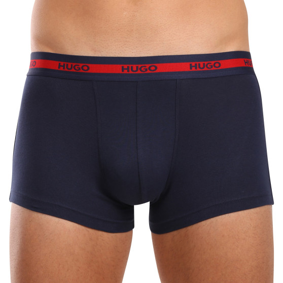 3PACK Boxers para hombre HUGO multicolor (50517883 970)