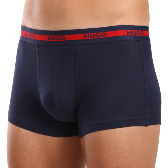 3PACK Boxers para hombre HUGO multicolor (50517883 970)