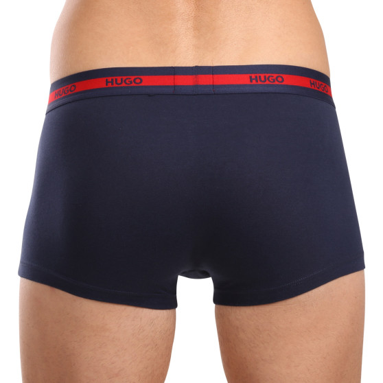 3PACK Boxers para hombre HUGO multicolor (50517883 970)