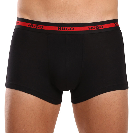 3PACK Boxers para hombre HUGO multicolor (50517883 970)