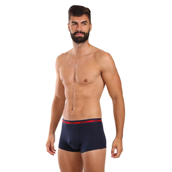 3PACK Boxers para hombre HUGO multicolor (50517883 970)