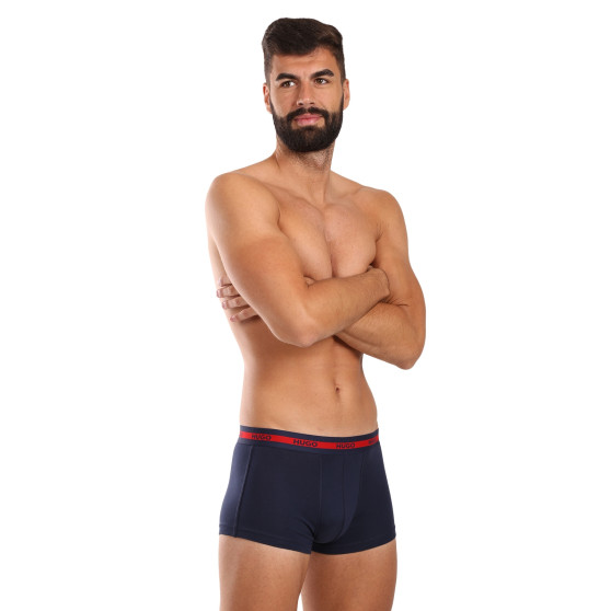 3PACK Boxers para hombre HUGO multicolor (50517883 970)