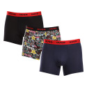 3PACK Boxers para hombre HUGO multicolor (50517887 979)