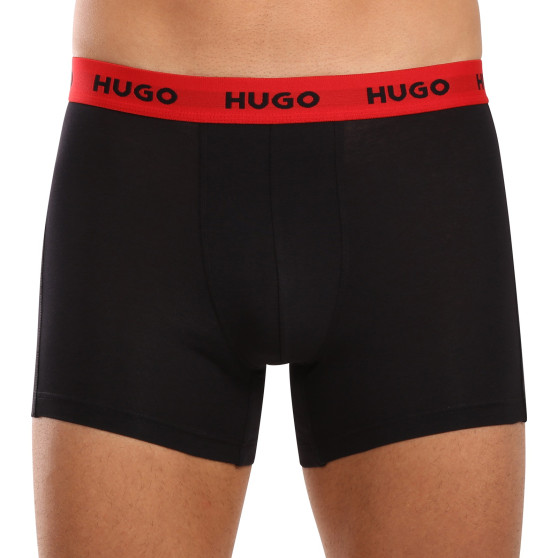 3PACK Boxers para hombre HUGO multicolor (50517887 979)