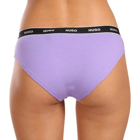 3PACK bragas de mujer HUGO multicolor (50480157 962)