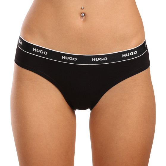 3PACK bragas de mujer HUGO multicolor (50480157 962)