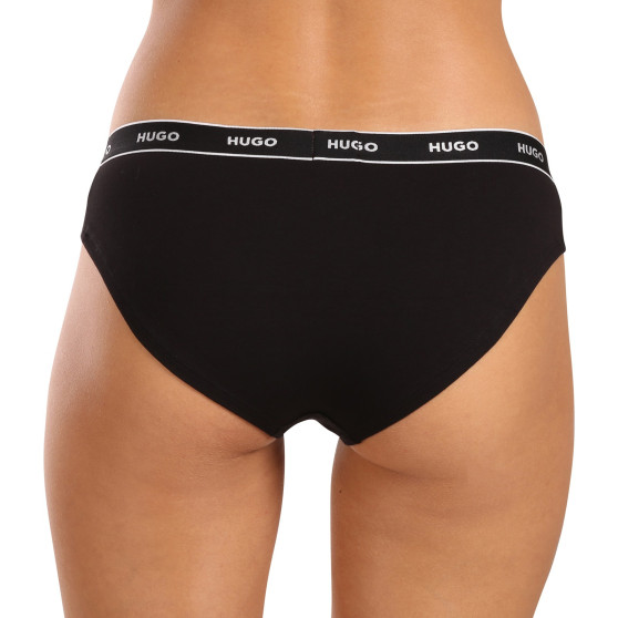 3PACK bragas de mujer HUGO multicolor (50480157 962)