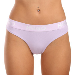 Tanga de mujer HUGO rosa (50480166 531)