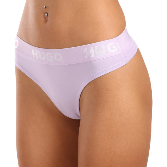 Tanga de mujer HUGO rosa (50480166 531)