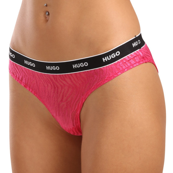 3PACK bragas de mujer HUGO multicolor (50523826 960)