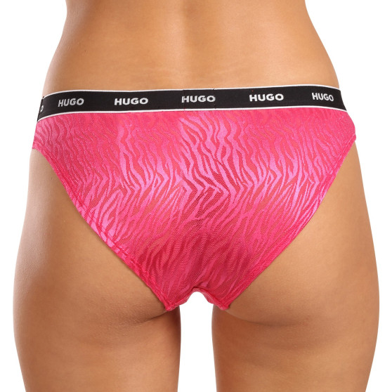 3PACK bragas de mujer HUGO multicolor (50523826 960)