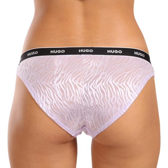 3PACK bragas de mujer HUGO multicolor (50523826 960)