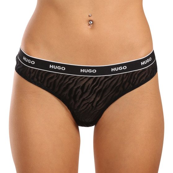 3PACK bragas de mujer HUGO multicolor (50523826 960)