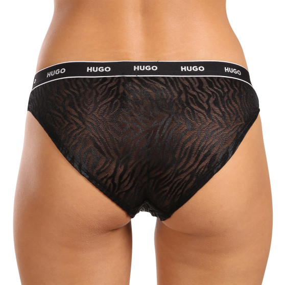 3PACK bragas de mujer HUGO multicolor (50523826 960)