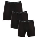 3PACK Boxers para hombre Calvin Klein negro (NB1770A-Q5F)