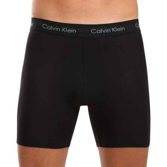 3PACK Boxers para hombre Calvin Klein negro (NB1770A-Q5F)