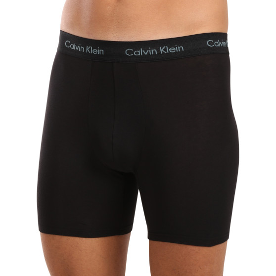 3PACK Boxers para hombre Calvin Klein negro (NB1770A-Q5F)