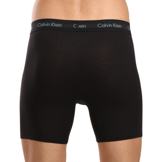 3PACK Boxers para hombre Calvin Klein negro (NB1770A-Q5F)