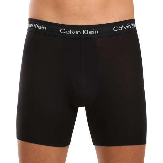 3PACK Boxers para hombre Calvin Klein negro (NB1770A-Q5F)