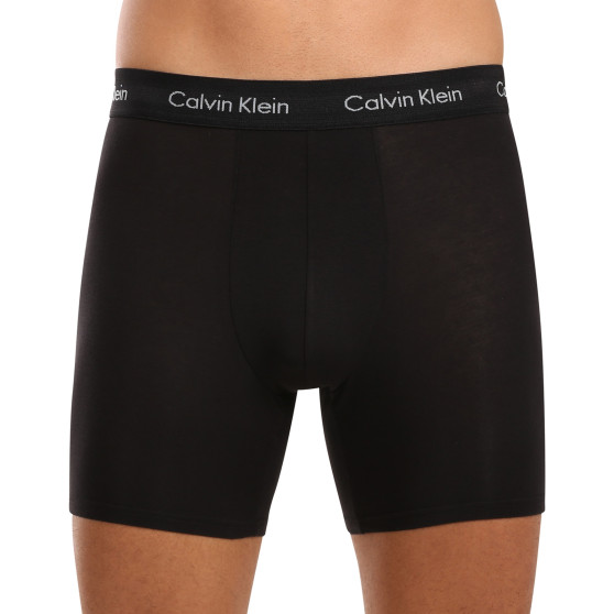 3PACK Boxers para hombre Calvin Klein negro (NB1770A-Q5F)