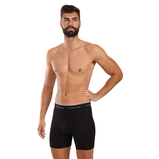 3PACK Boxers para hombre Calvin Klein negro (NB1770A-Q5F)