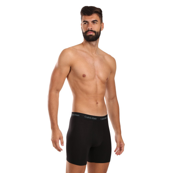 3PACK Boxers para hombre Calvin Klein negro (NB1770A-Q5F)