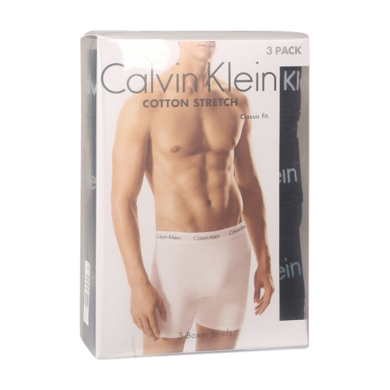 3PACK Boxers para hombre Calvin Klein negro (NB1770A-Q5F)