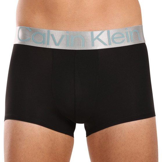 3PACK Boxers para hombre Calvin Klein negro (NB3074A-QTE)