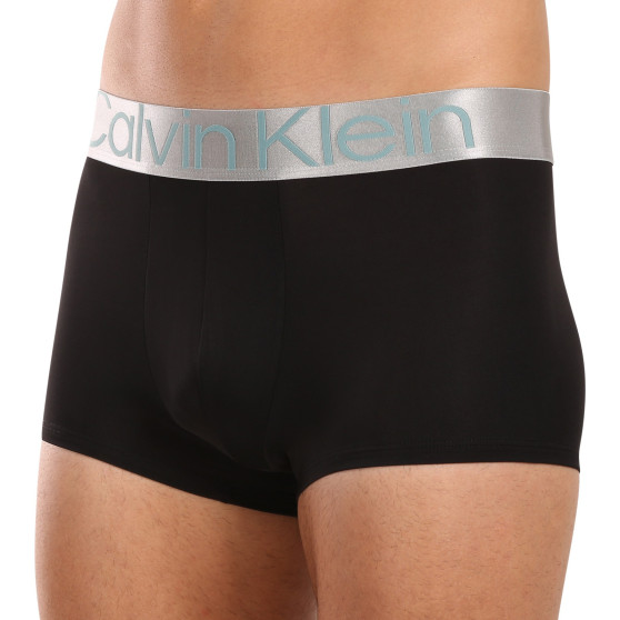 3PACK Boxers para hombre Calvin Klein negro (NB3074A-QTE)