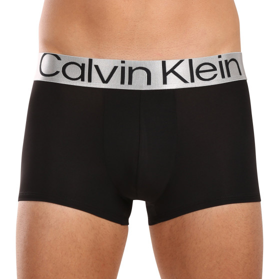 3PACK Boxers para hombre Calvin Klein negro (NB3074A-QTE)