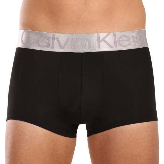 3PACK Boxers para hombre Calvin Klein negro (NB3074A-QTE)