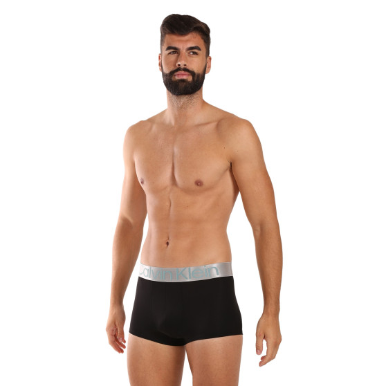 3PACK Boxers para hombre Calvin Klein negro (NB3074A-QTE)