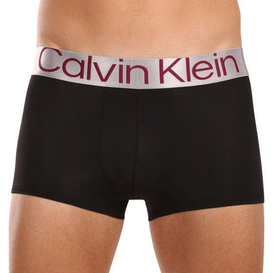 3PACK Boxers para hombre Calvin Klein negro (NB3074A-MJ3)