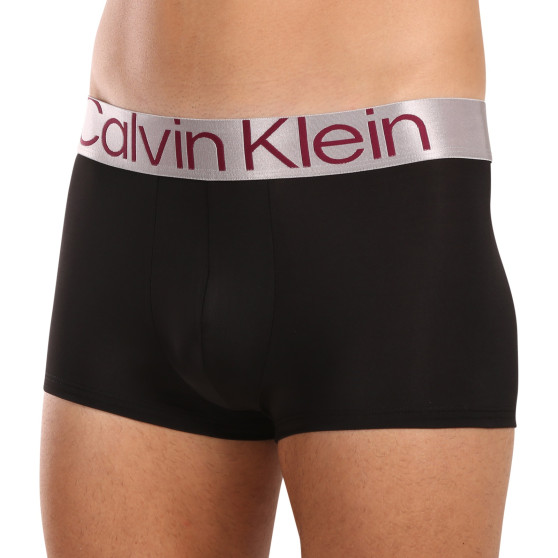 3PACK Boxers para hombre Calvin Klein negro (NB3074A-MJ3)