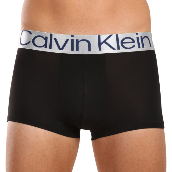 3PACK Boxers para hombre Calvin Klein negro (NB3074A-MJ3)