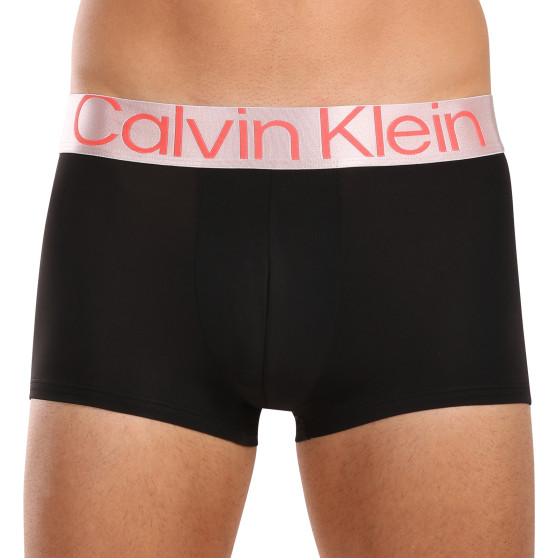 3PACK Boxers para hombre Calvin Klein negro (NB3074A-MJ3)