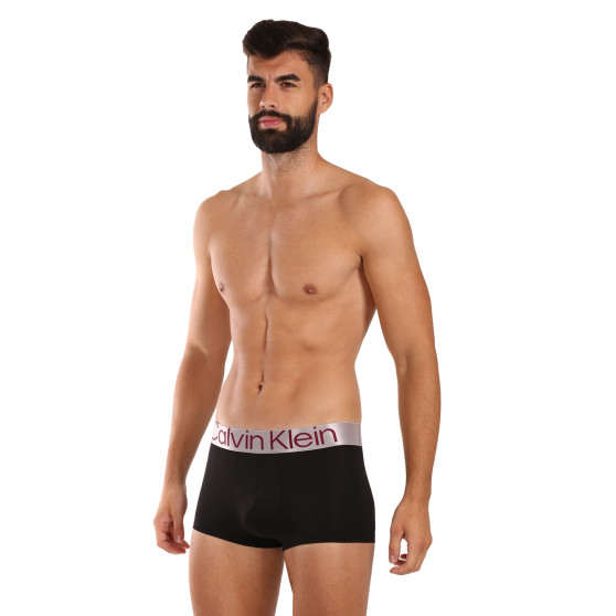 3PACK Boxers para hombre Calvin Klein negro (NB3074A-MJ3)