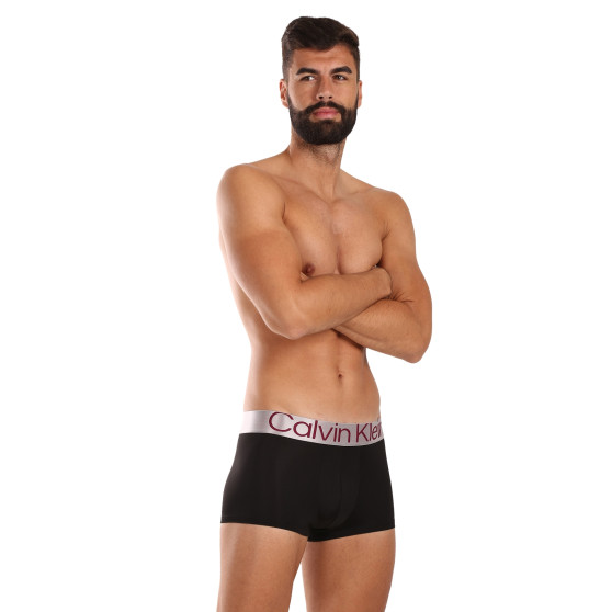 3PACK Boxers para hombre Calvin Klein negro (NB3074A-MJ3)