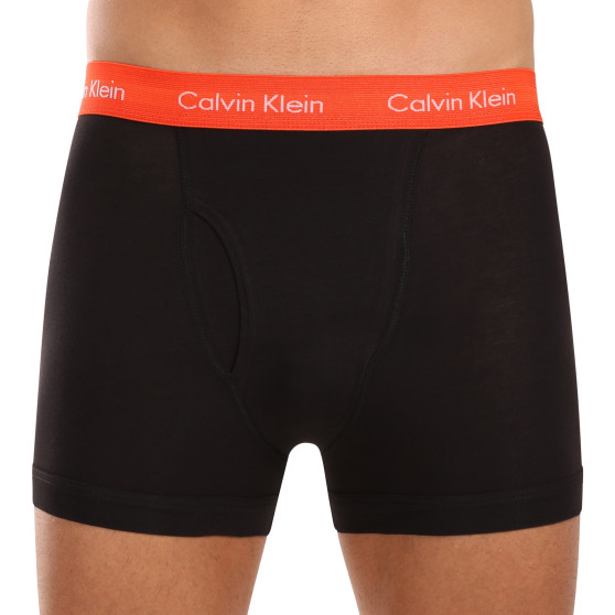 3PACK Boxers para hombre Calvin Klein negro (NB2615A-NLS)