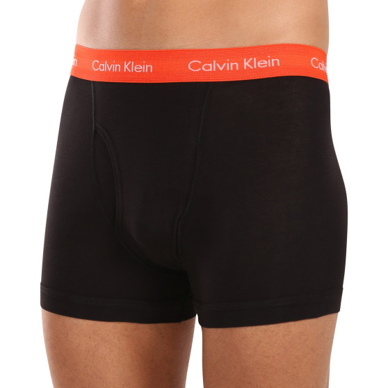 3PACK Boxers para hombre Calvin Klein negro (NB2615A-NLS)