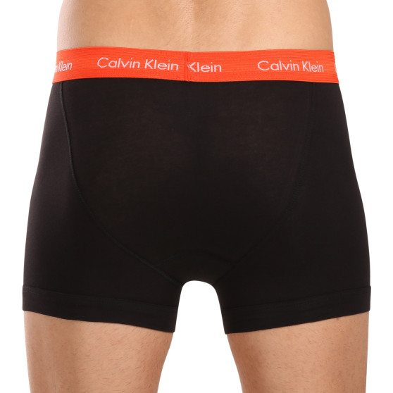 3PACK Boxers para hombre Calvin Klein negro (NB2615A-NLS)